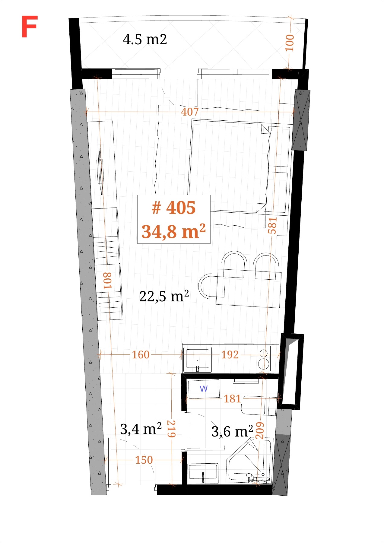 Furnished plan