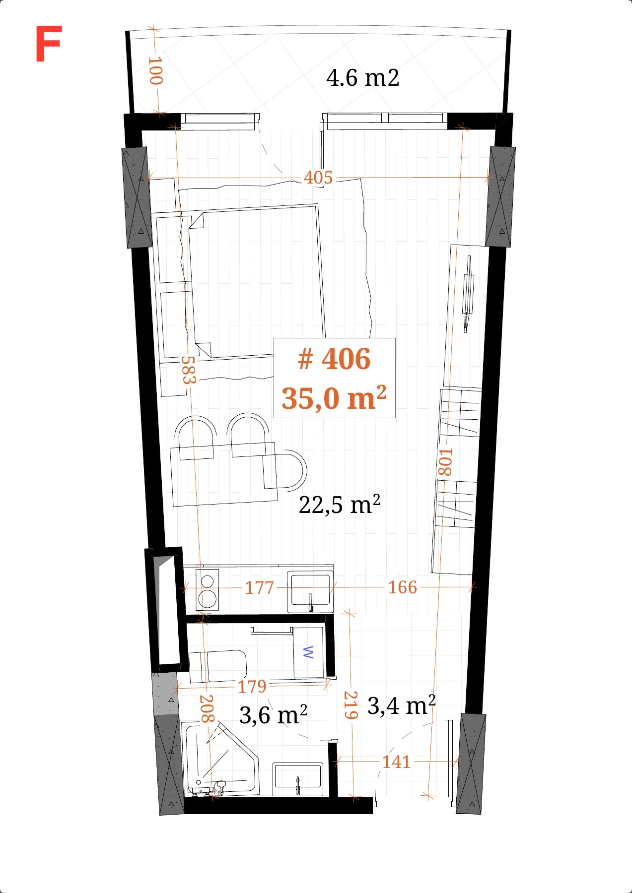 Furnished plan