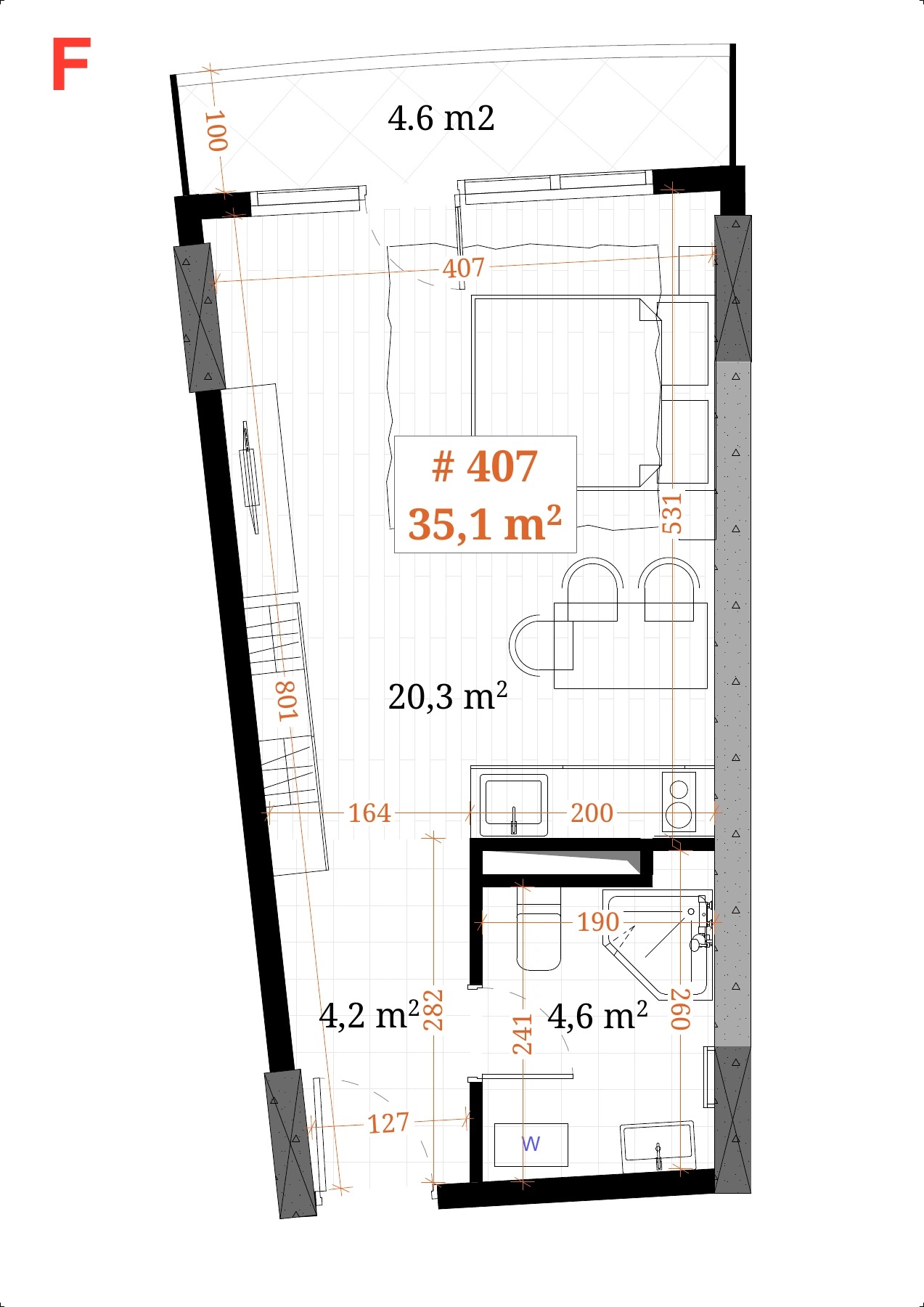 Furnished plan