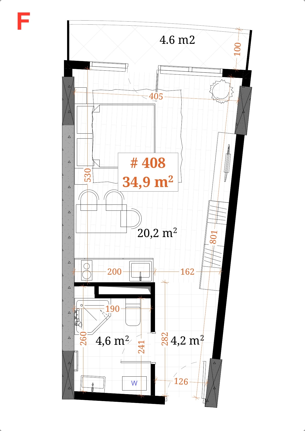 Furnished plan