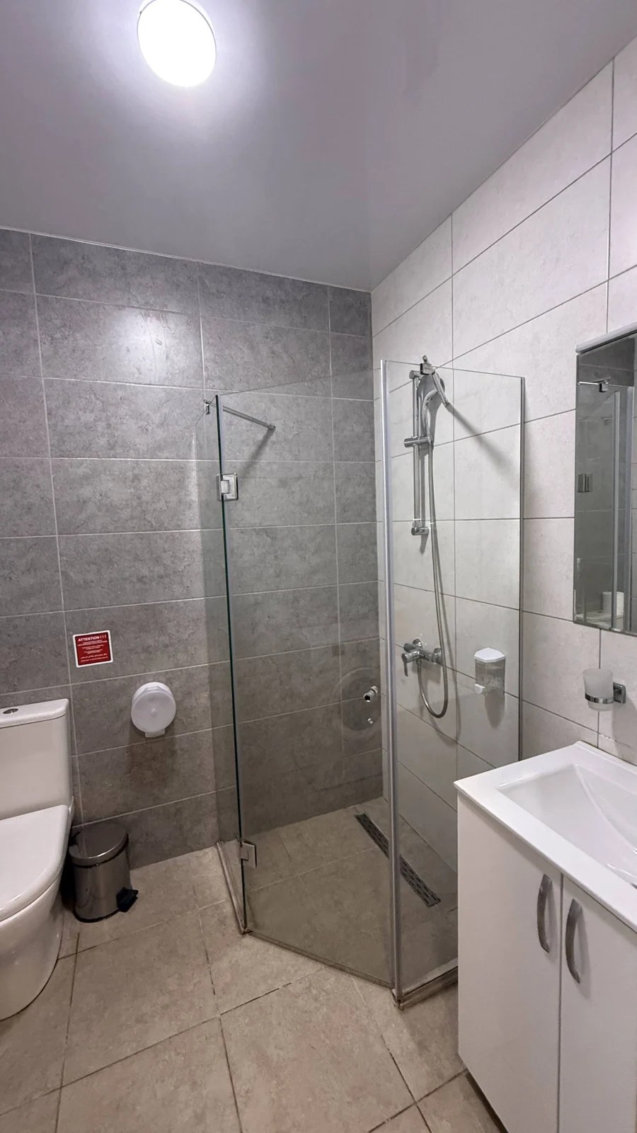 Bathroom · F 409 · 7