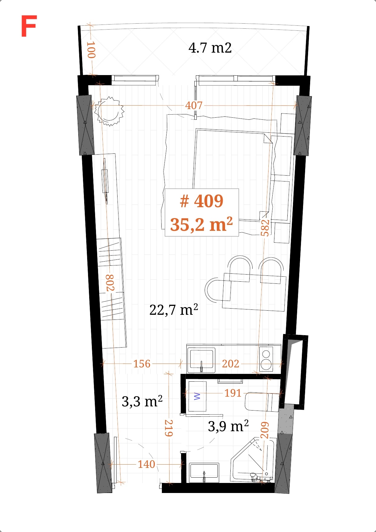 Furnished plan