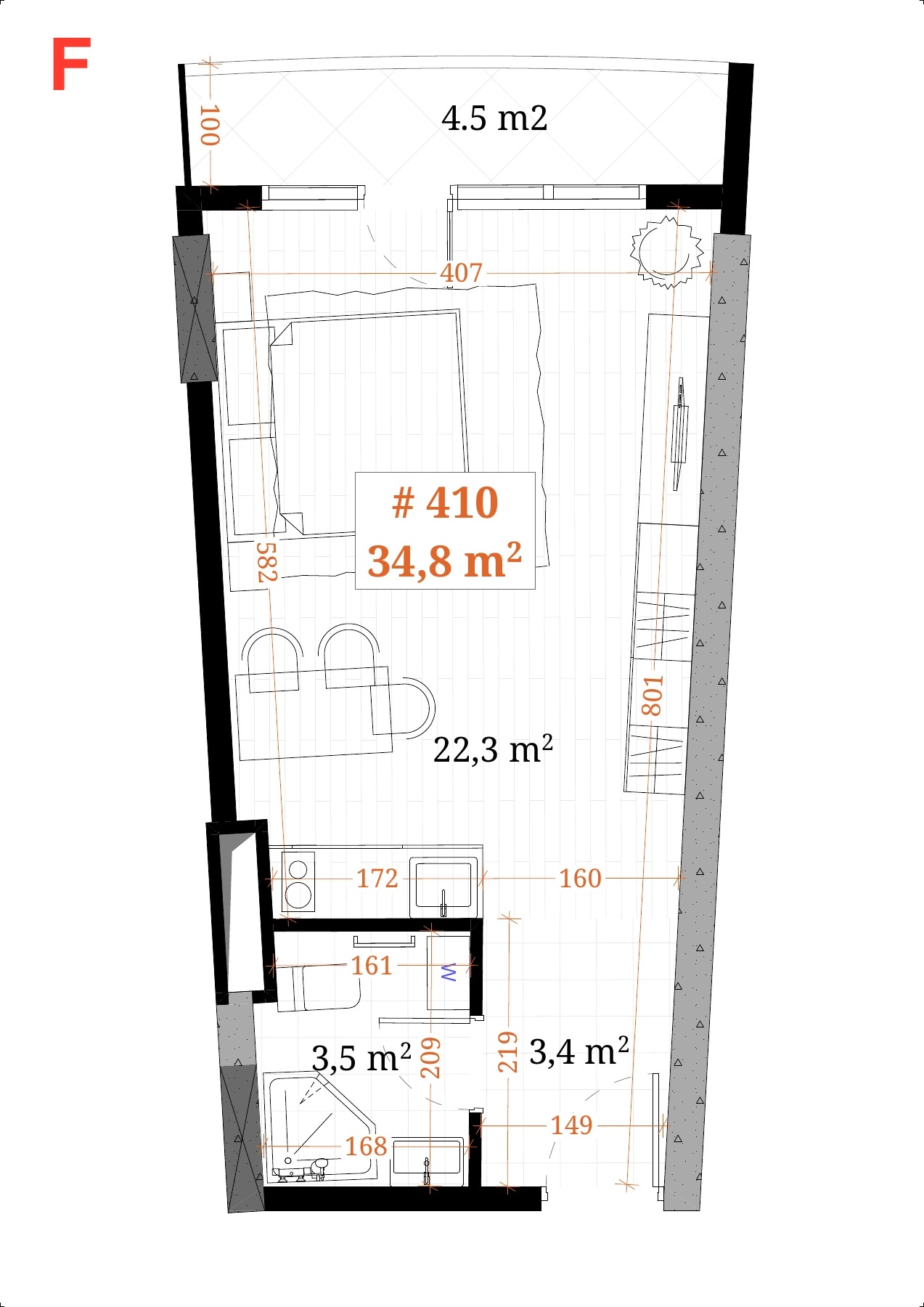 Furnished plan