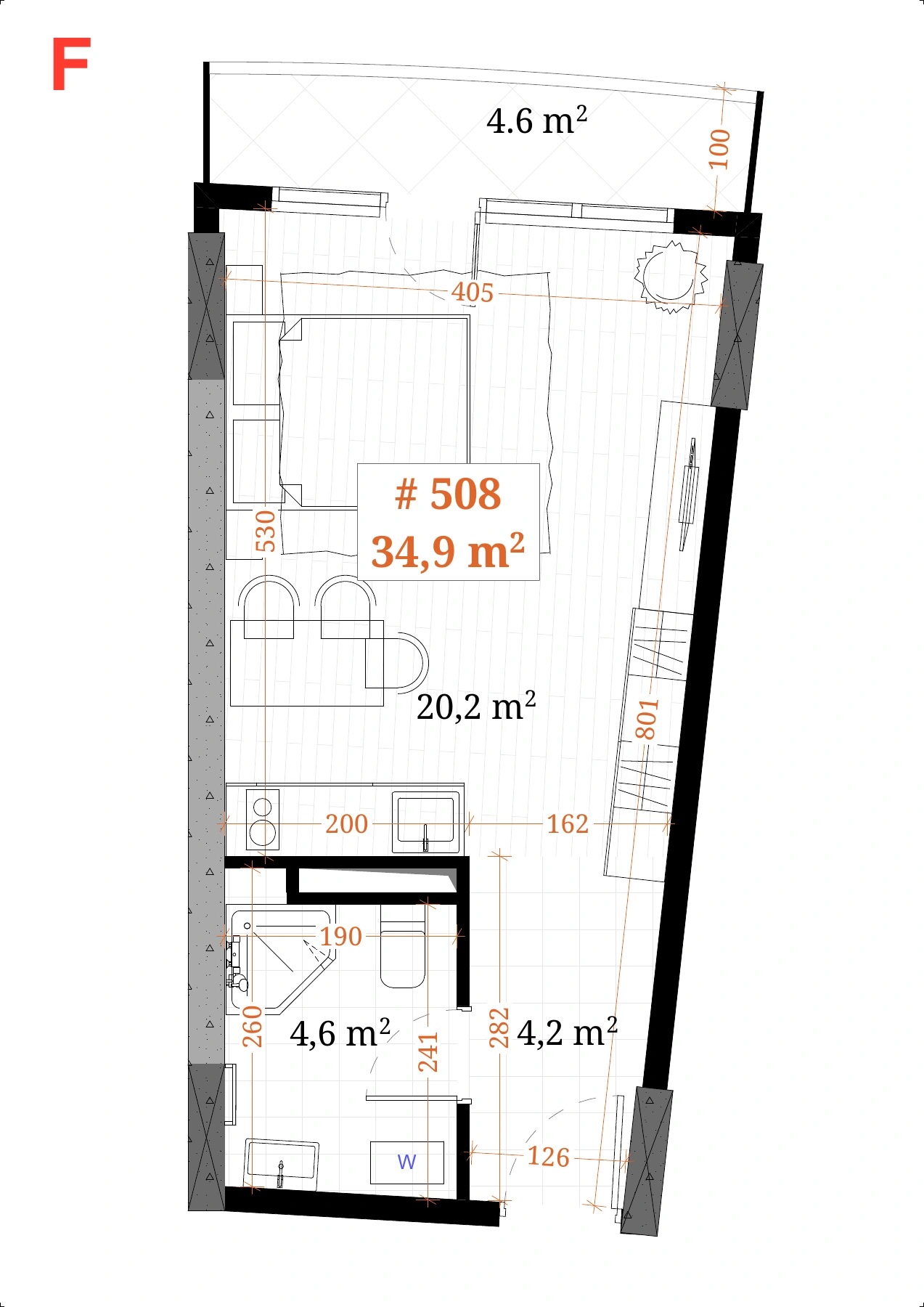 Furnished plan