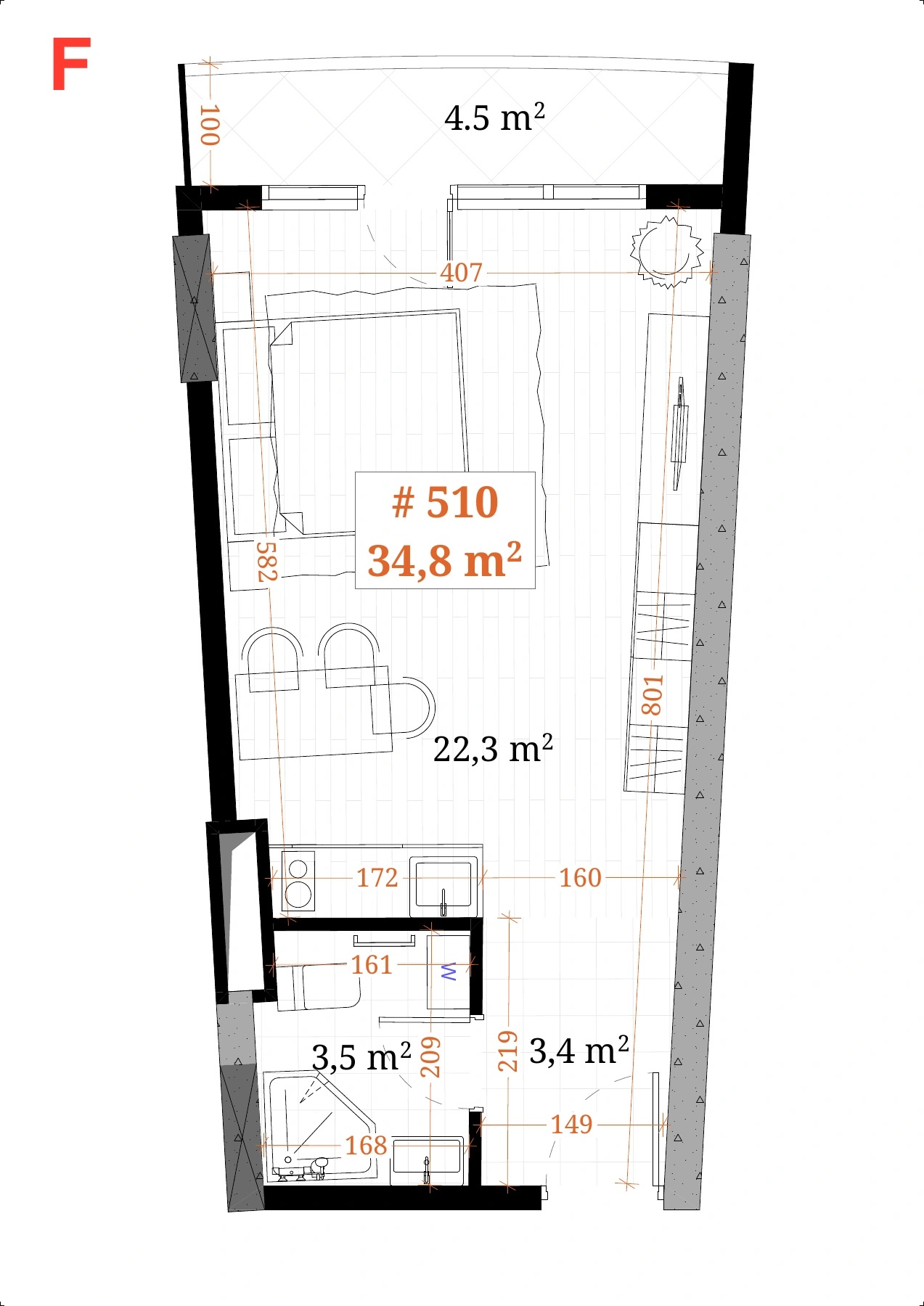 Furnished plan
